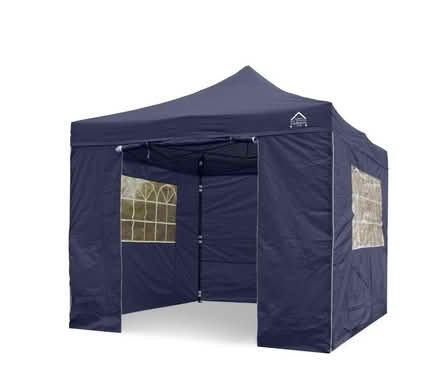 Photo of free Gazebo (slightly damaged) (Broomhall S11) #1