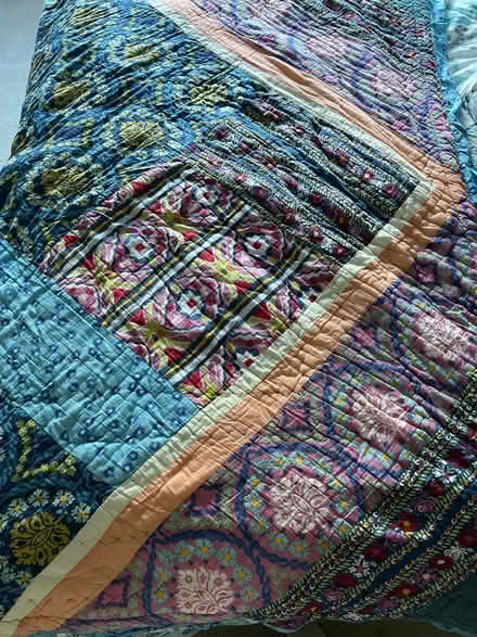 Photo of free Twin Patchwork Quilt (Jackson, NJ) #1