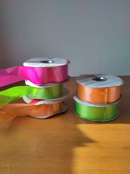 Photo of free Wide ribbons (3 colours) (Northern Moor M23) #1