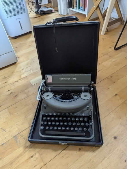 Photo of free Typewriter with case (Surrey Quays SE16) #2