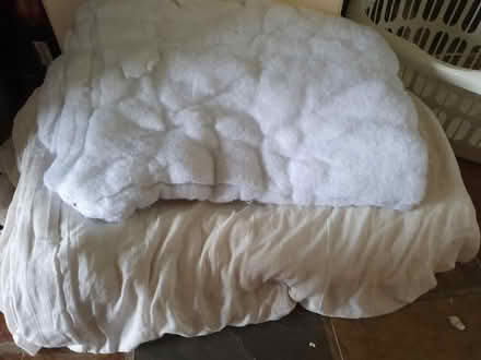 Photo of free Double duvet and pillow (SY18) #1