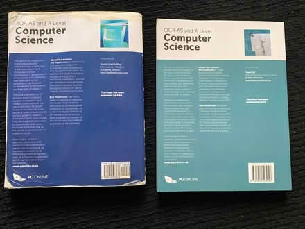 Photo of free A - Level Computer Science Books (Orpington/Chelsfield) #2