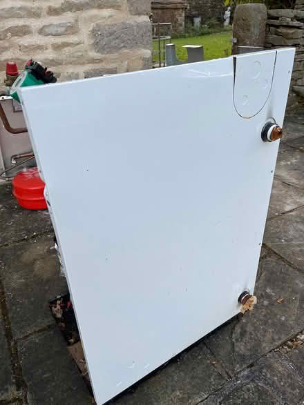 Photo of free Scrap metal (old boiler) (Near Settle BD24) #1