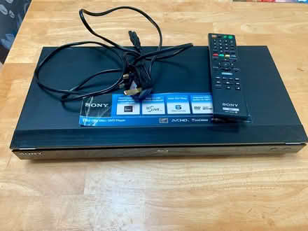 Photo of free Sony Blue-ray DVD (KT17 - Stoneleigh) #1