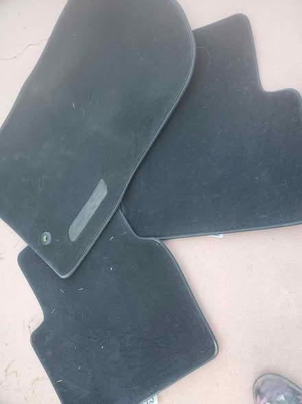 Photo of free Mazda cx-3 black floor mats (Rio Bravo & Isleta) #2