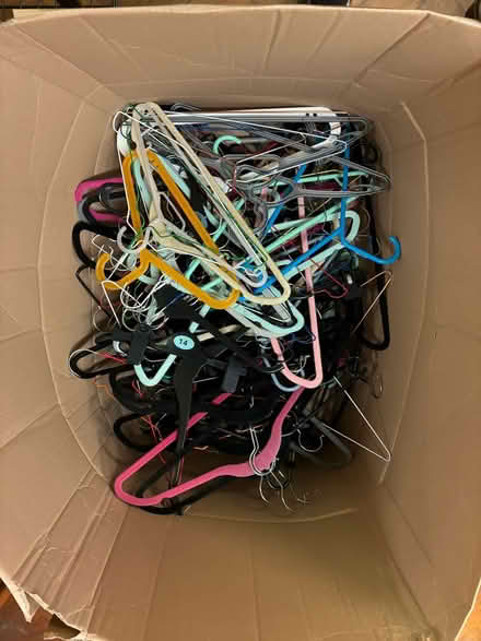 Photo of free Clothes hangers (Camberwell SE5) #2