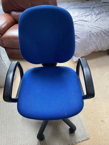 Photo of free Office chair with arms (Alderley Edge SK9) #1