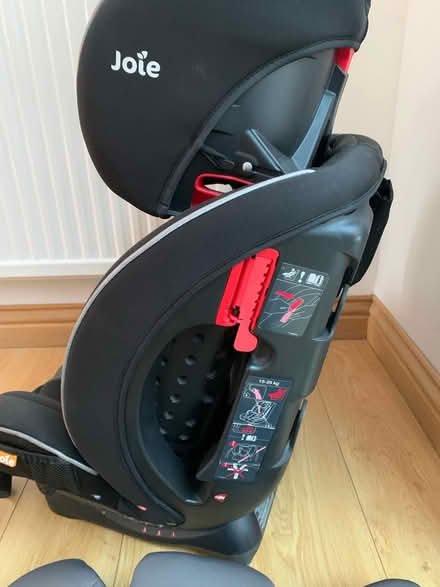 Photo of free Joie car seat 0-12years (DA3) #2