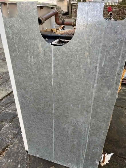 Photo of free Scrap metal (old boiler) (Near Settle BD24) #2