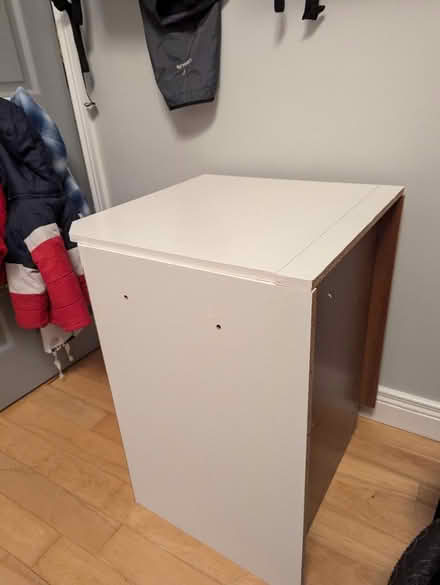 Photo of free Corner Box Storage Unit (Carryduff BT8) #3