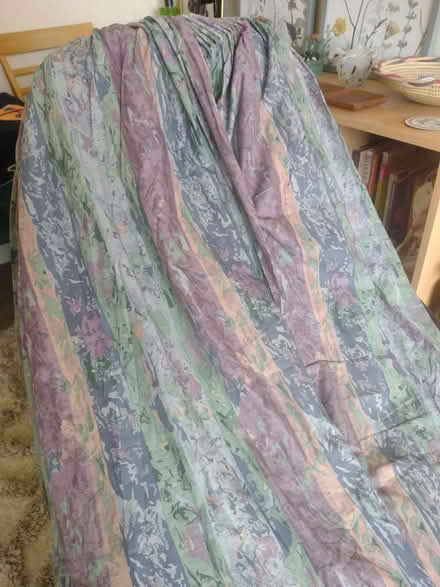 Photo of free Thin poly cotton curtains (BD16 Bingley) #2