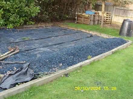 Photo of free Chipped rubber for play areas (Bethersden Kent) #1