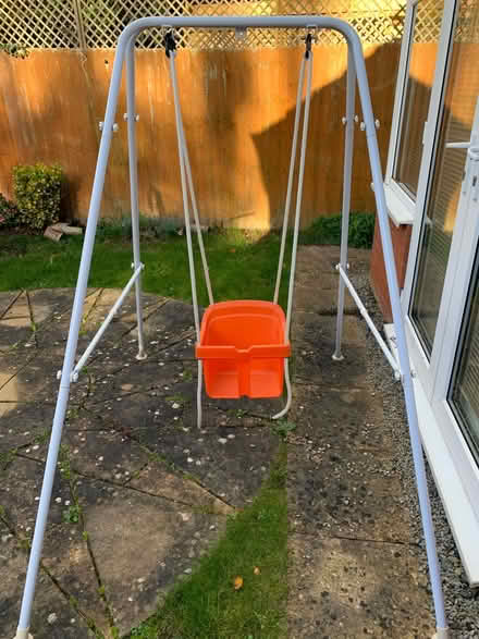 Photo of free Baby swing bouncer (Hereford, HR2, Ross road) #4
