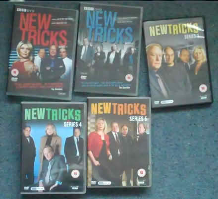 Photo of free dvds (stirchley B30) #1