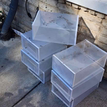 Photo of free plastic shoe box (Washington dc ne) #3