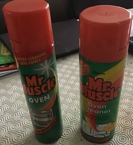 Photo of free Mr Muscle Oven Cleaner (SS7) #1