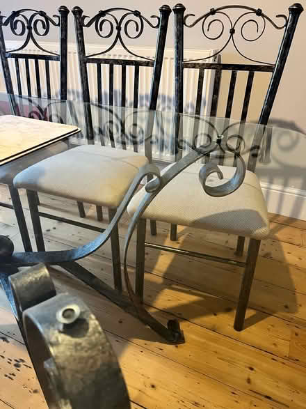 Photo of free Dining table & 6 chairs (BS3) #2