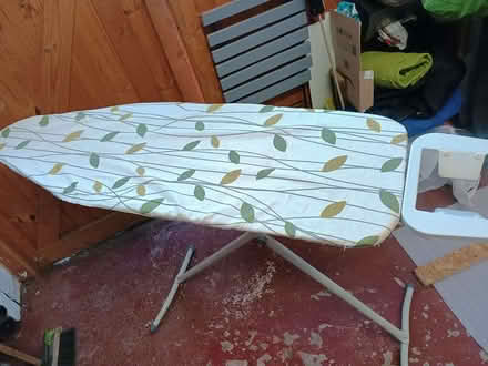 Photo of free Ironing board (Sale Moor M33) #1