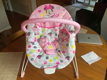 Photo of free New Disney baby bouncer (Walnut Creek) #2