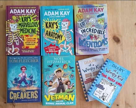 Photo of free Books (Bt16 2bx) #1