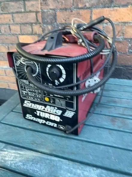 Photo of free Snap on mig welder (Bidston Hill CH43) #1