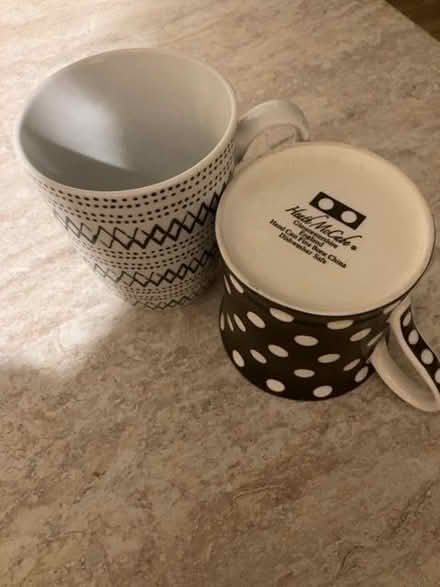 Photo of free 2x black and white mugs (Brentry BS10) #1