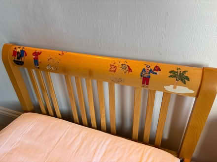 Photo of free Single bed incl mattress (Tunbridge Wells N. TN4) #1