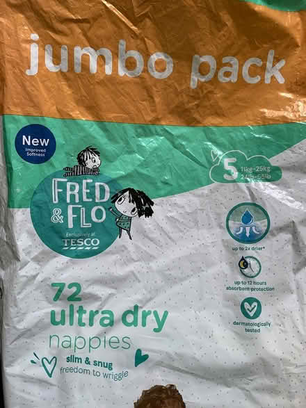 Photo of free 1/2 a pack of nappies ( 36 nappies) (Orpington/Chelsfield) #2