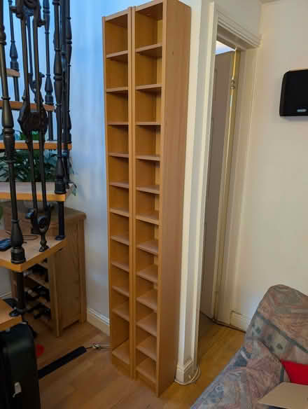 Photo of free 2 Ikea cd towers (Old Headington OX3) #1