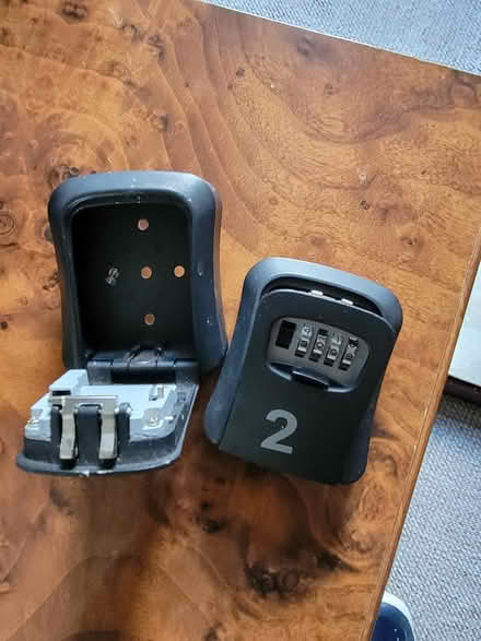 Photo of free Key lock box (S2 Heeley) #2