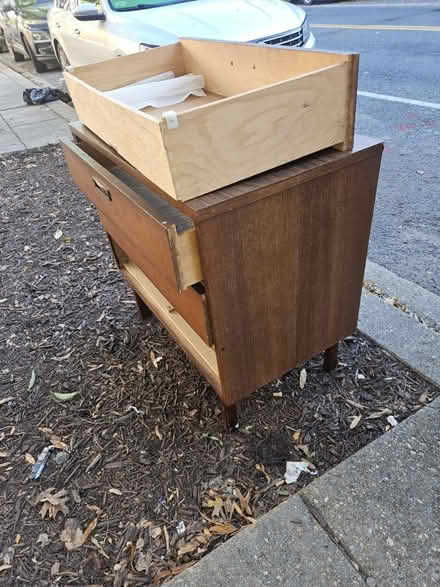 Photo of free Dresser (NE DC by 8th and H st) #2