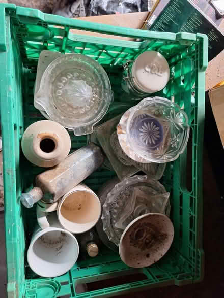 Photo of free Ashtrays and pots (BH11 9) #1