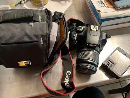 Photo of free Digital Camera with case (Upper Silver Spring) #1
