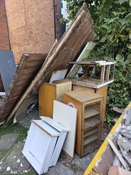 Photo of free Wood ideal for bonfire (Formby L37) #1