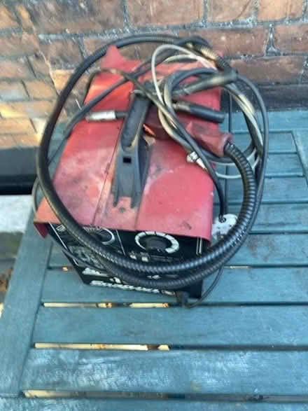 Photo of free Snap on mig welder (Bidston Hill CH43) #2