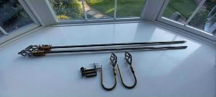 Photo of free Curtain Pole (Heswall CH60) #3