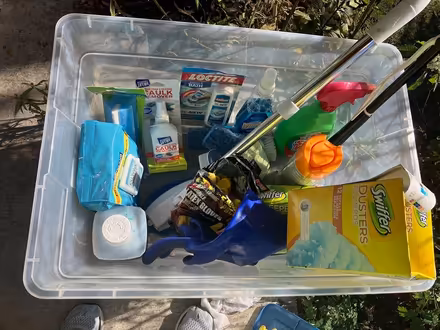 Photo of free household cleaning stuff (s/w Berkeley) #1