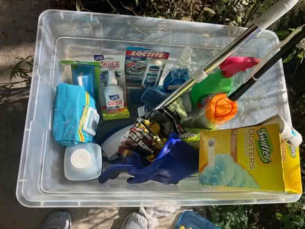 Photo of free household cleaning stuff (s/w Berkeley) #1