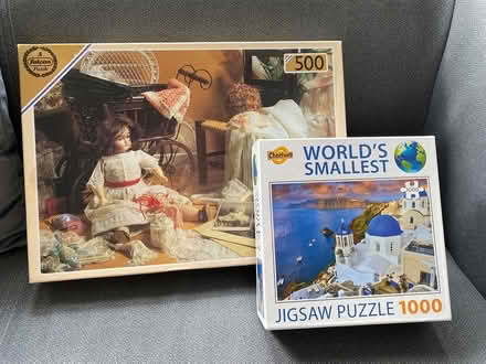 Photo of free Jigsaw puzzles (N17HN) #1
