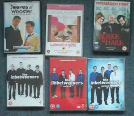 Photo of free dvd's (stirchley B30) #1