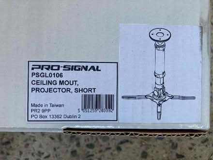 Photo of free Ceiling Mount for Digital Projector (Fulwood PR2) #1