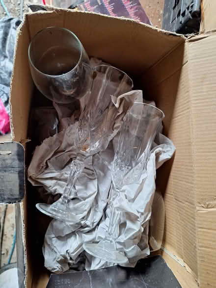 Photo of free Glasses (BH11 9) #1