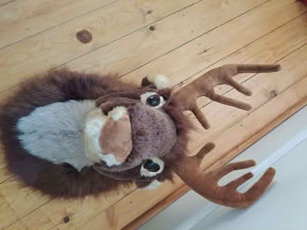 Photo of free Christmas reindeer toy (Underbarrow LA8) #1