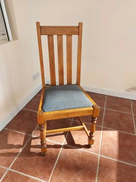 Photo of free Dining chairs (WR14 Malvern Link) #3