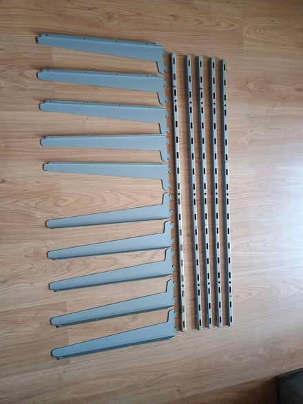 Photo of free Wall mount single slot shelving (Liverpool L21) #1