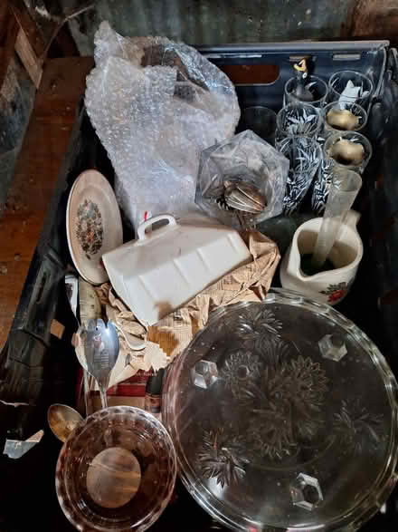 Photo of free Random vintage items (BH11 9) #1