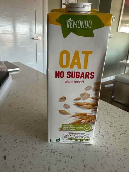 Photo of free Oat milk (Westcliff SS0) #1