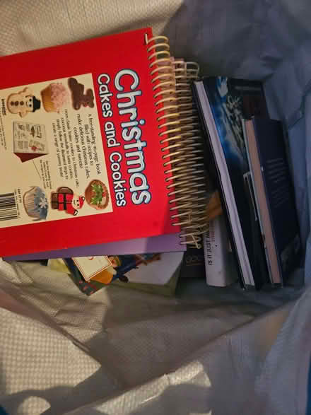 Photo of free Cookery Books (Batemoor S8) #1