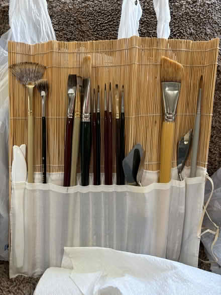 Photo of free Artist Painting Items (Palo Alto near Lucy Stern) #2