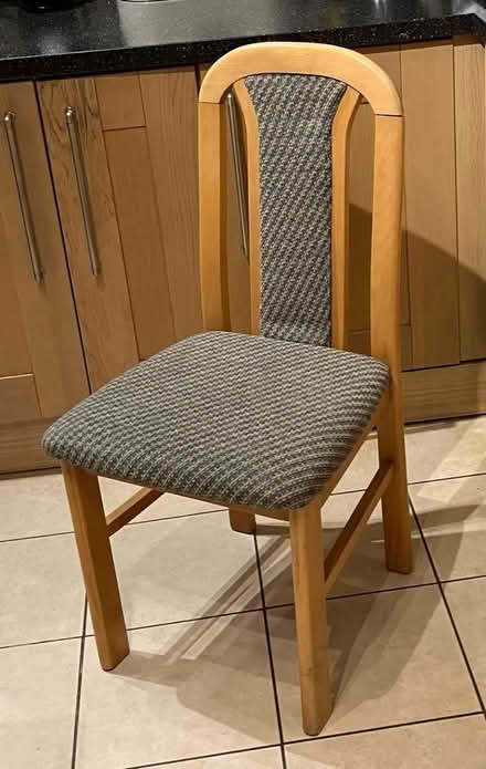 Photo of free 4 dining chairs (Joppa, Portobello EH15) #1